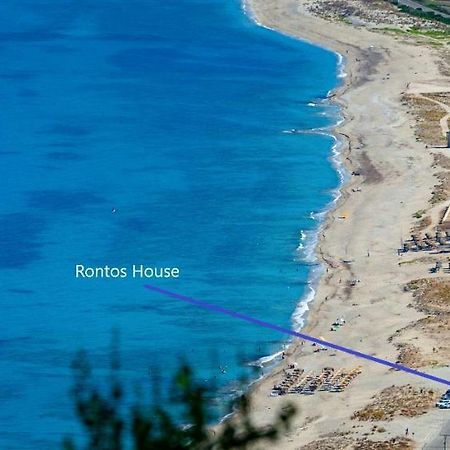 アギオス・イオアニス Rontos House, Seasideヴィラ エクステリア 写真