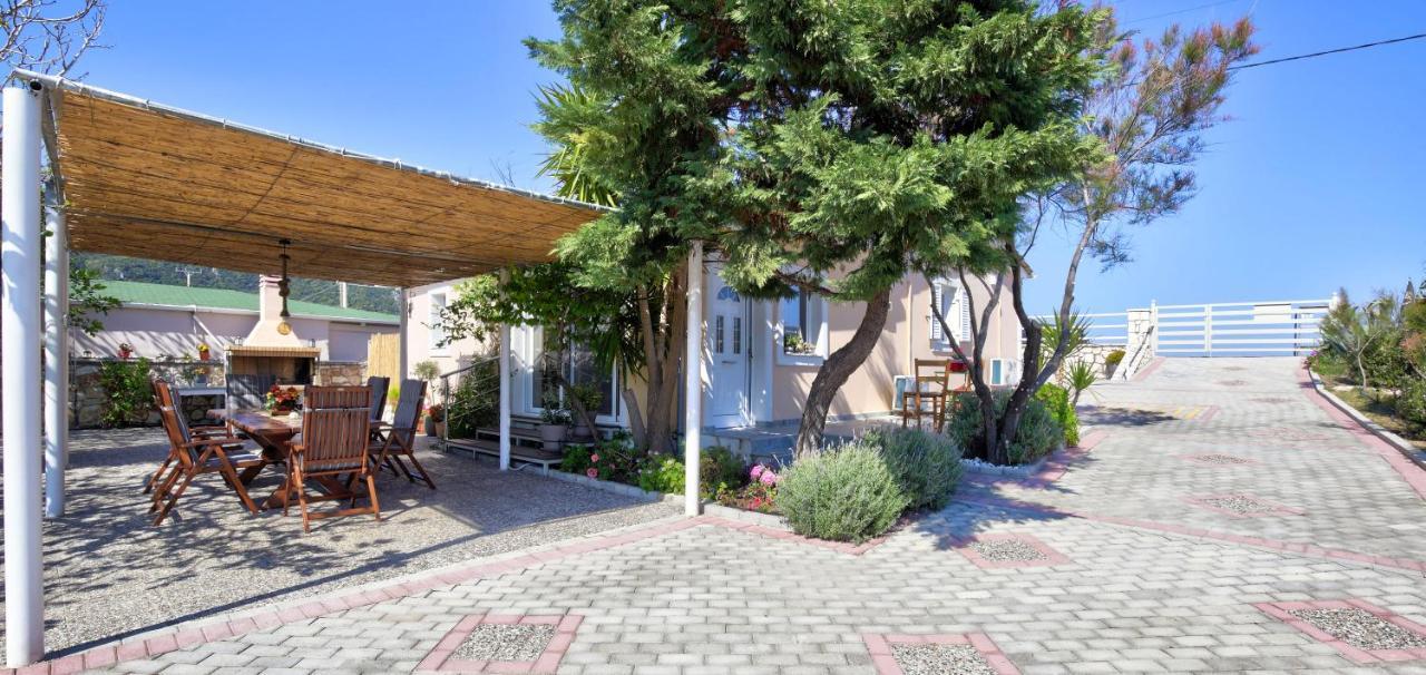 アギオス・イオアニス Rontos House, Seasideヴィラ エクステリア 写真